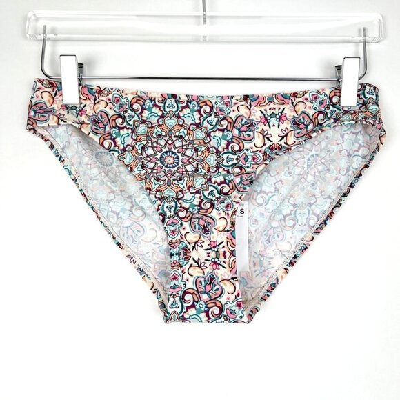 NWT Jessica Simpson for Motherhood Maternity Print Tankini Swimsuit Set. Size S - Picture 11 of 15